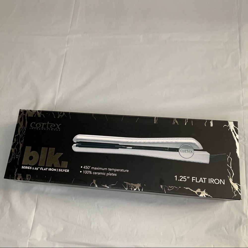 Flat iron